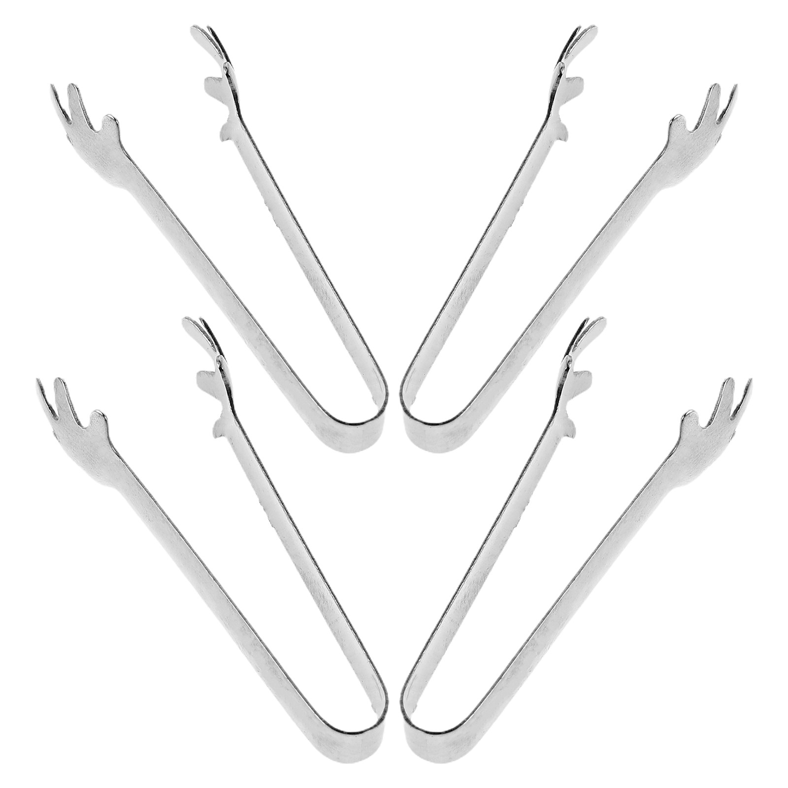 4Pcs Mini Bread Tongs Cute Tin – Kitchen Baking Game Bewertung und Preis
