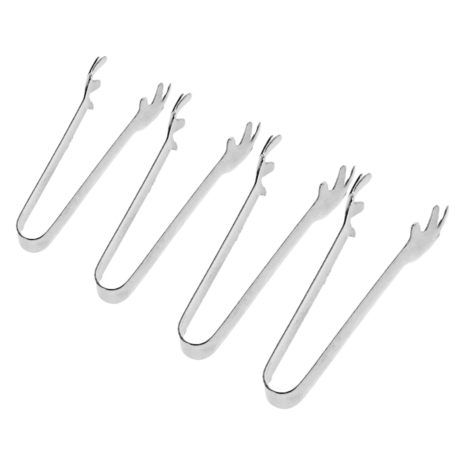 4Pcs Mini Bread Tongs Cute Tin – Kitchen Baking Game Bewertung und Preis
