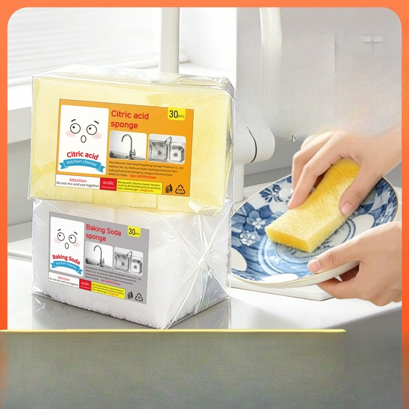 Dish Sponge Scouring Wipes Mul – Kitchen Baking Soda Bewertung und Preis