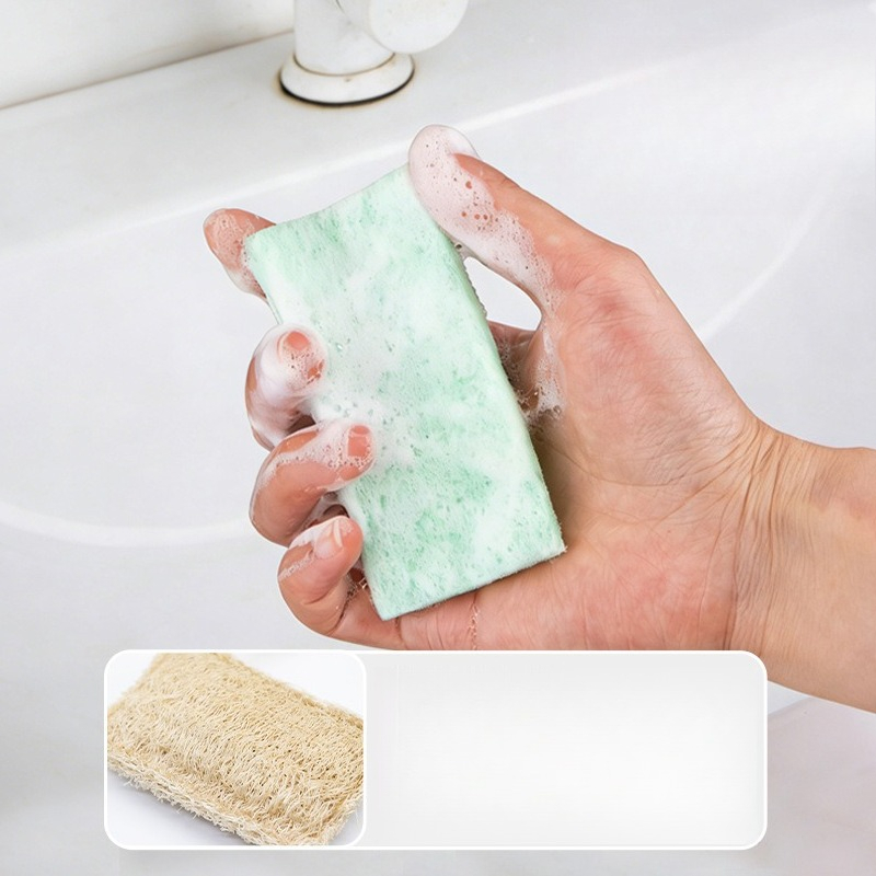 Dish Sponge Scouring Wipes Mul – Kitchen Baking Soda Bewertung und Preis