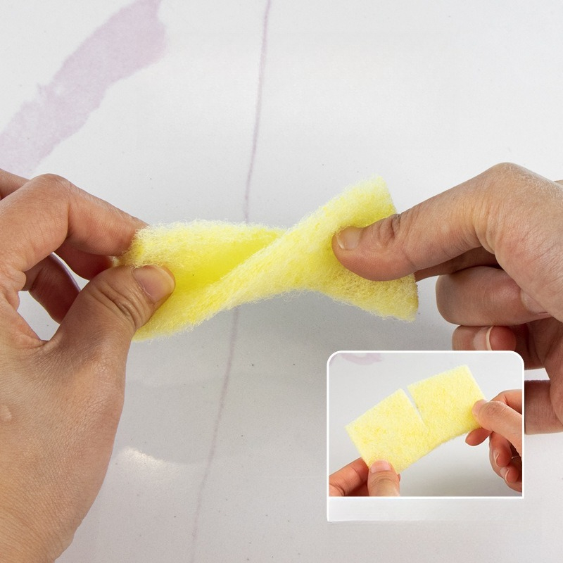 Dish Sponge Scouring Wipes Mul – Kitchen Baking Soda Bewertung und Preis