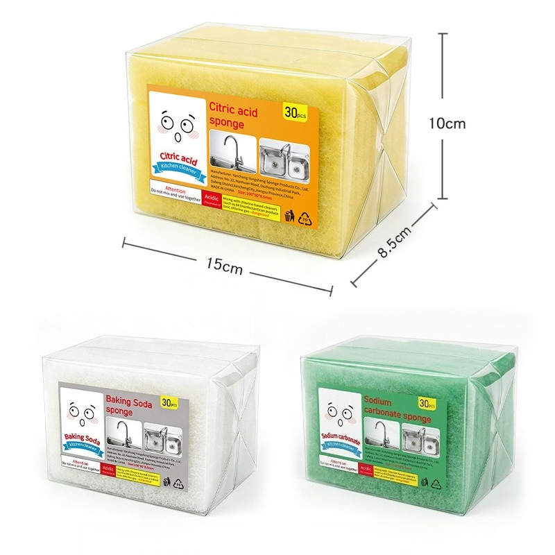 Dish Sponge Scouring Wipes Mul – Kitchen Baking Soda Bewertung und Preis