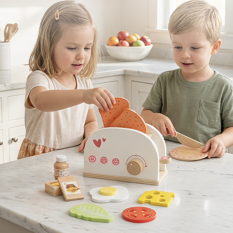 Pretend Play Wooden Kitchen Se – Kitchen And Baking Life Bewertung und Preis