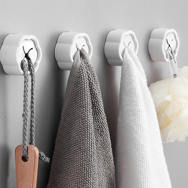 6PCS Self Adhesive Towel Holde – Kitchen Zo Bewertung und Preis
