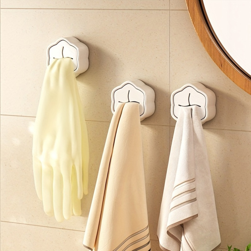 6PCS Self Adhesive Towel Holde – Kitchen Zo Bewertung und Preis