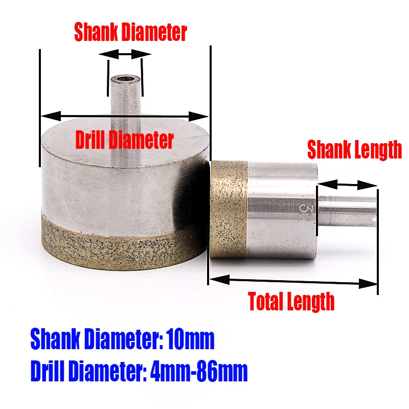 1PCS Shank 10mm Diamond Powder – Rolling Pin Marble Bewertung und Preis