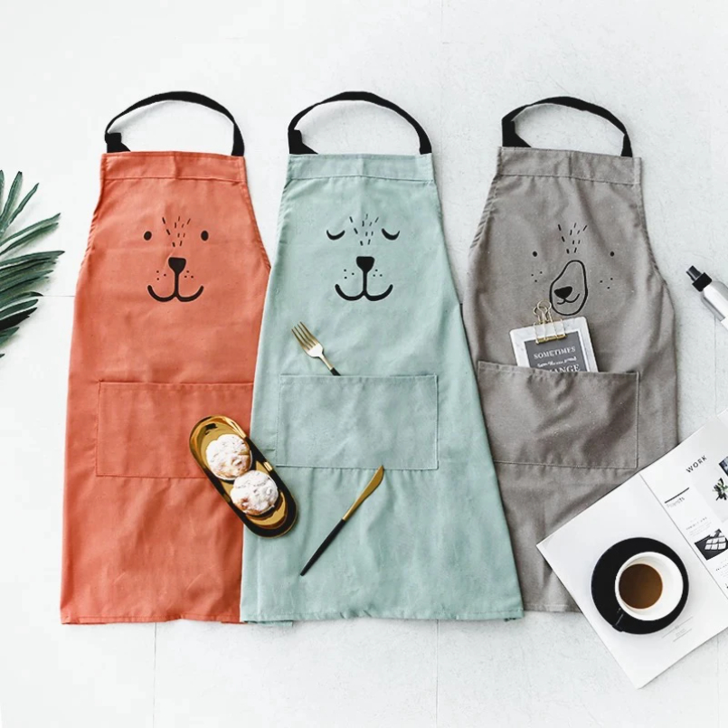 Kids Adult Aprons Woman kitche – Baking Kitchen Kids Bewertung und Preis