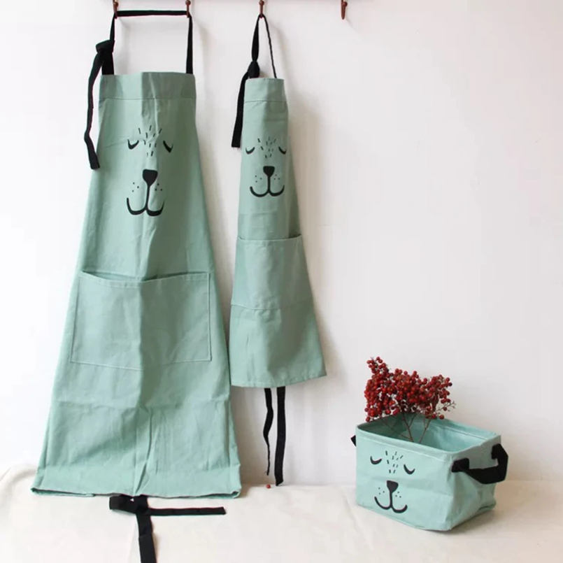 Kids Adult Aprons Woman kitche – Baking Kitchen Kids Bewertung und Preis