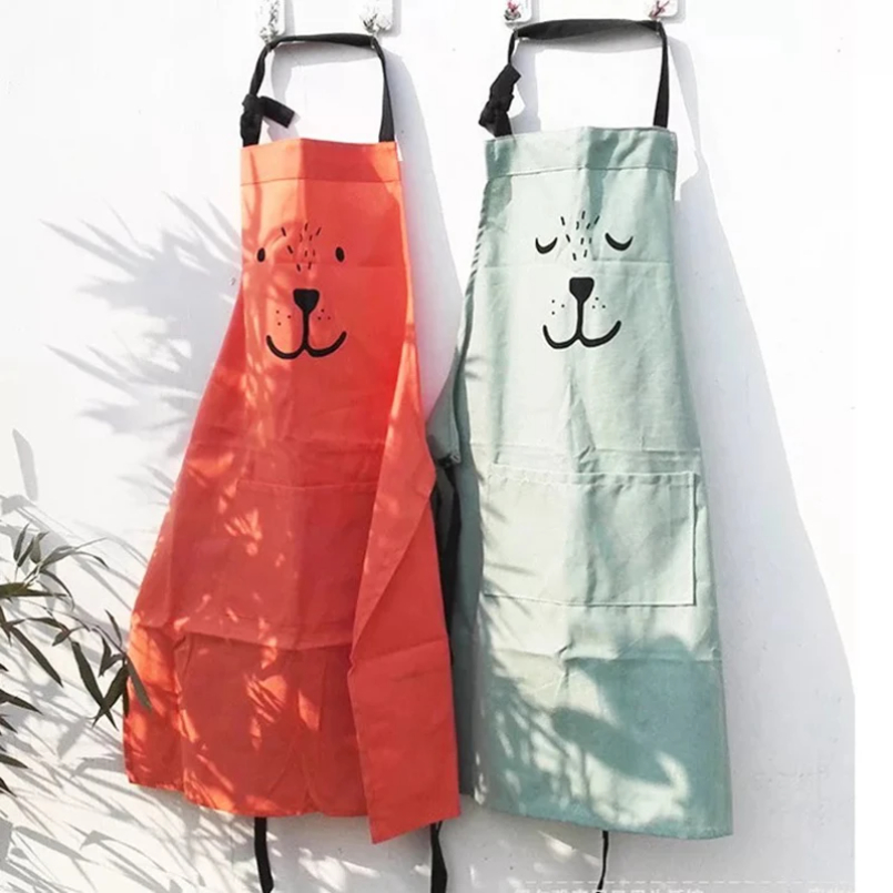 Kids Adult Aprons Woman kitche – Baking Kitchen Kids Bewertung und Preis