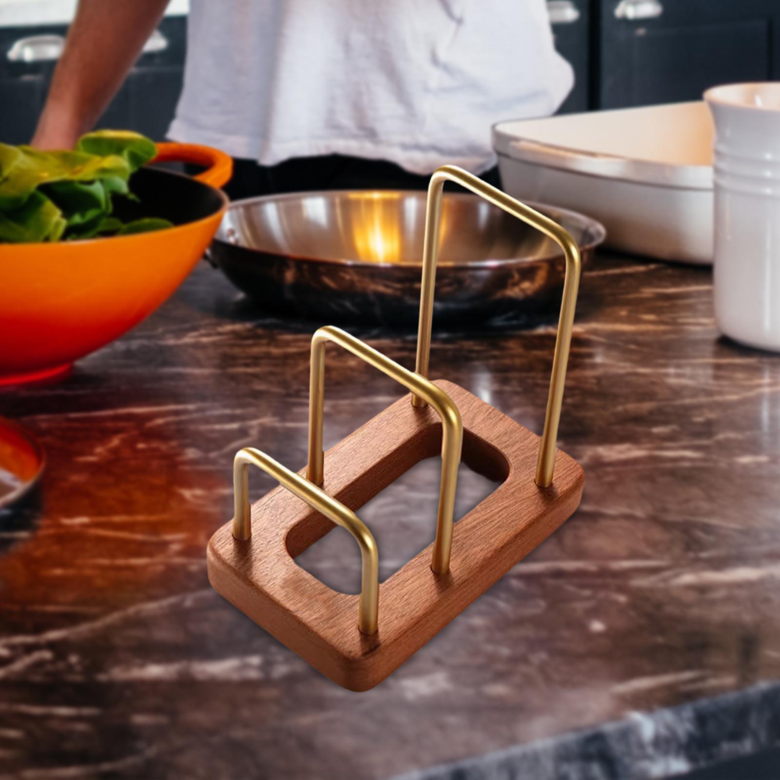 Cutting Board Rack Pot Lid Rac – Kitchen Baking Sheet Organizer Bewertung und Preis