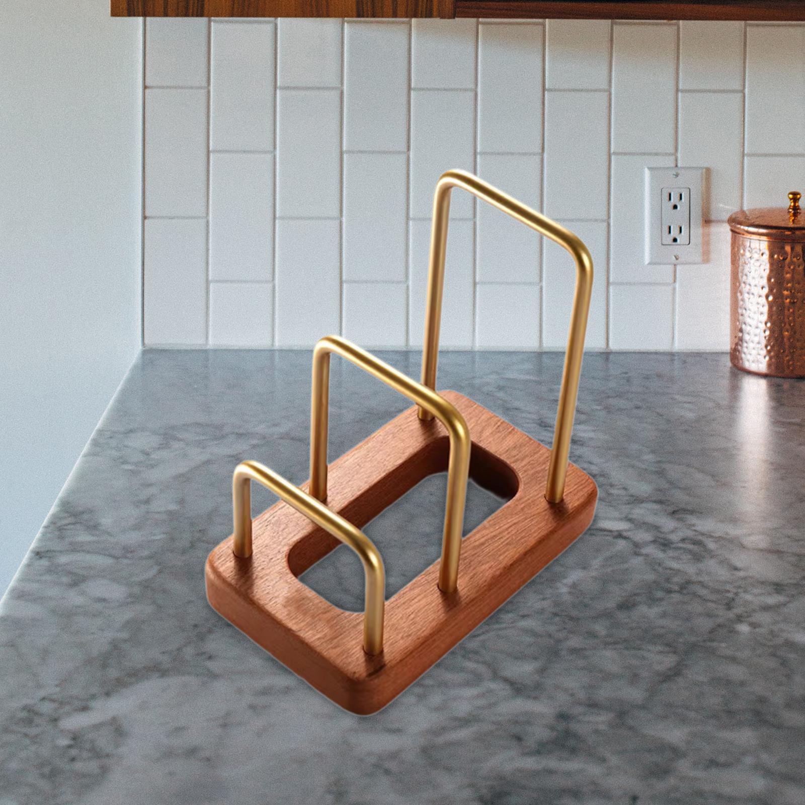 Cutting Board Rack Pot Lid Rac – Kitchen Baking Sheet Organizer Bewertung und Preis
