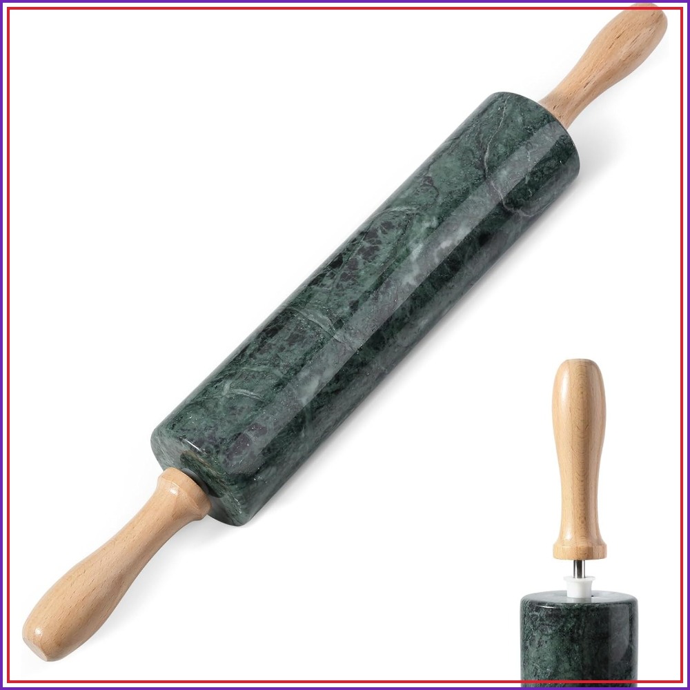 Non-Stick Green Marble Rolling – Rolling Pin Marble Bewertung und Preis