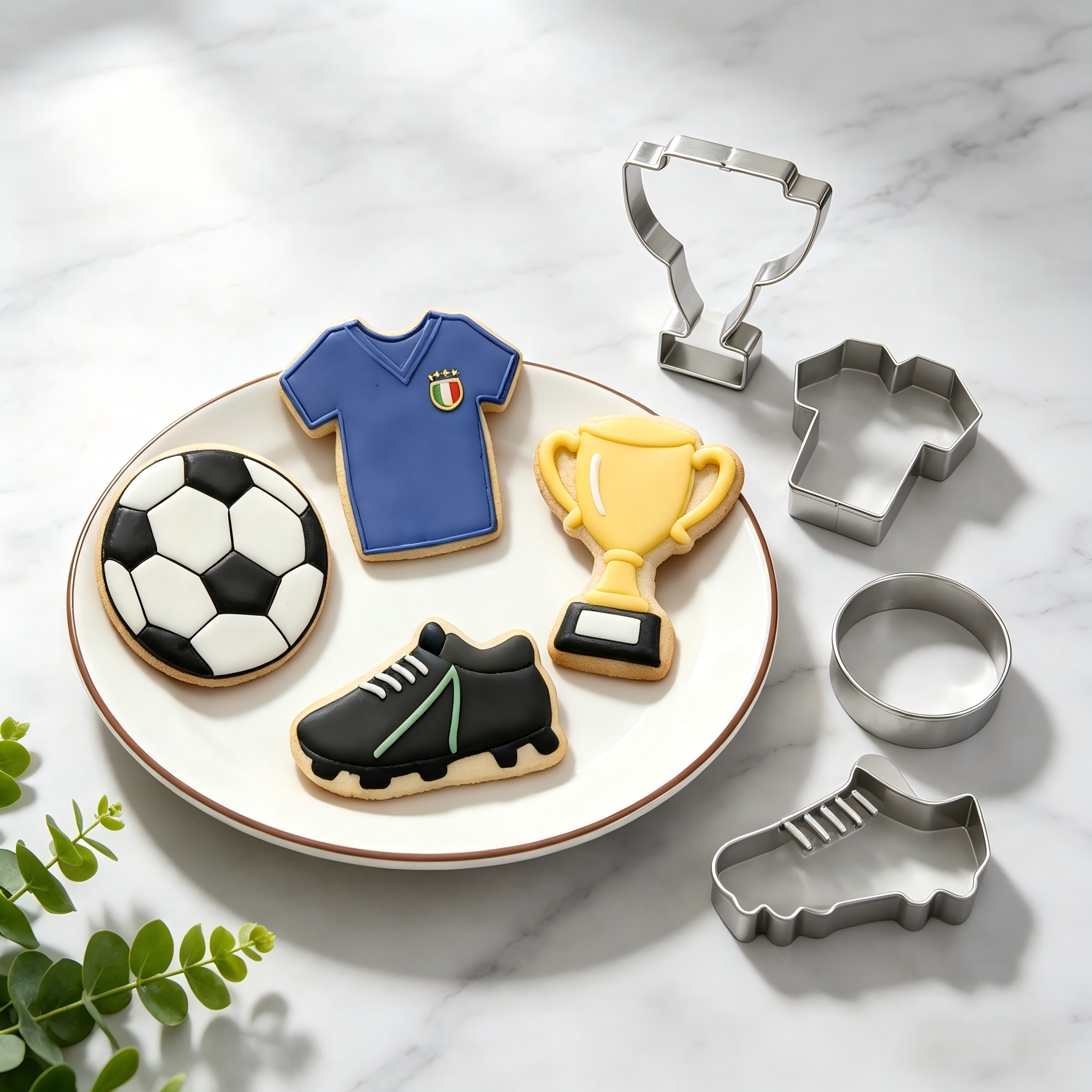 4PCS Cookie Cutter Set, Stainl – Cookie Cutter Set Bewertung und Preis