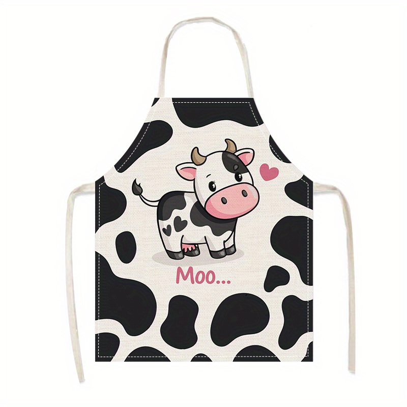 1pc Cute Cartoon Cow Print Kit – Baking Kitchen Kids Bewertung und Preis