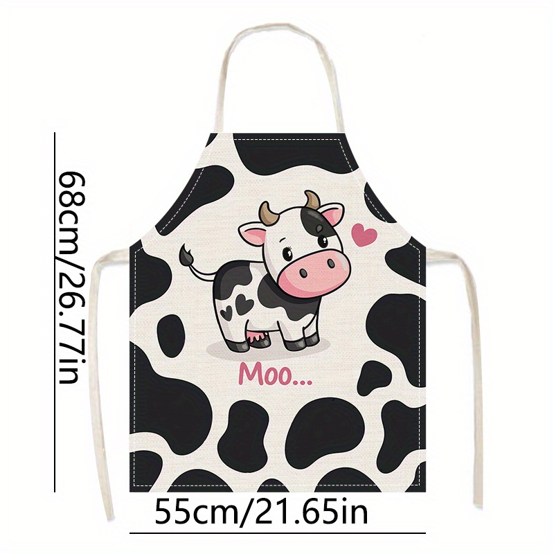 1pc Cute Cartoon Cow Print Kit – Baking Kitchen Kids Bewertung und Preis