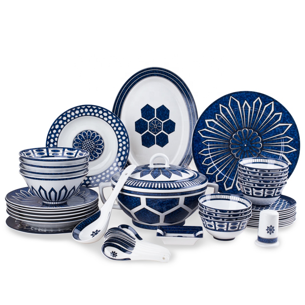 58 Pcs Dinnerware Set Kitchen  – Kitchen Utensils Bewertung und Preis