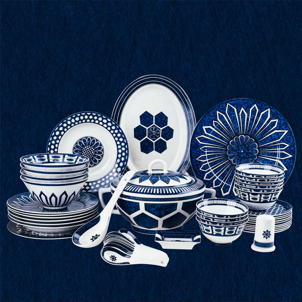 58 Pcs Dinnerware Set Kitchen  – Kitchen Utensils Bewertung und Preis