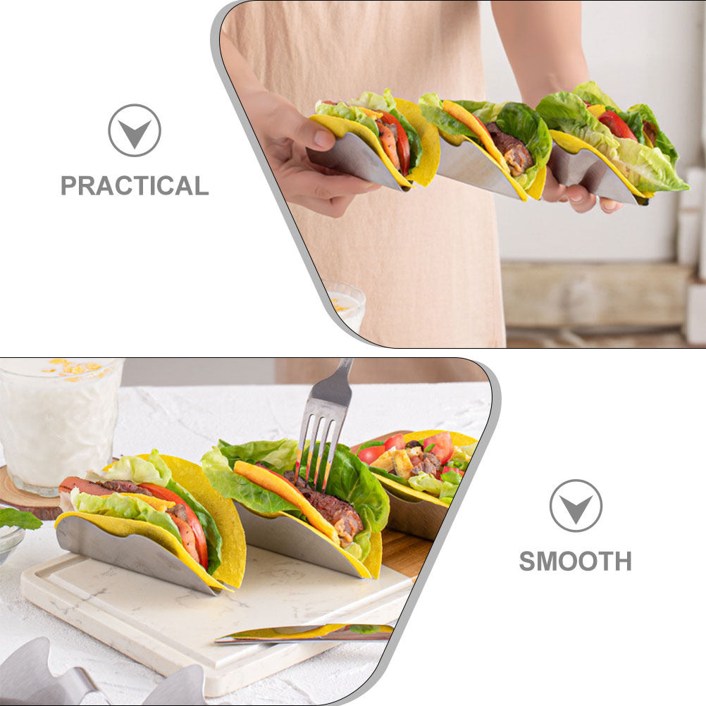 Stainless Steel Taco Holder Bu – Baking Kitchen Design Bewertung und Preis