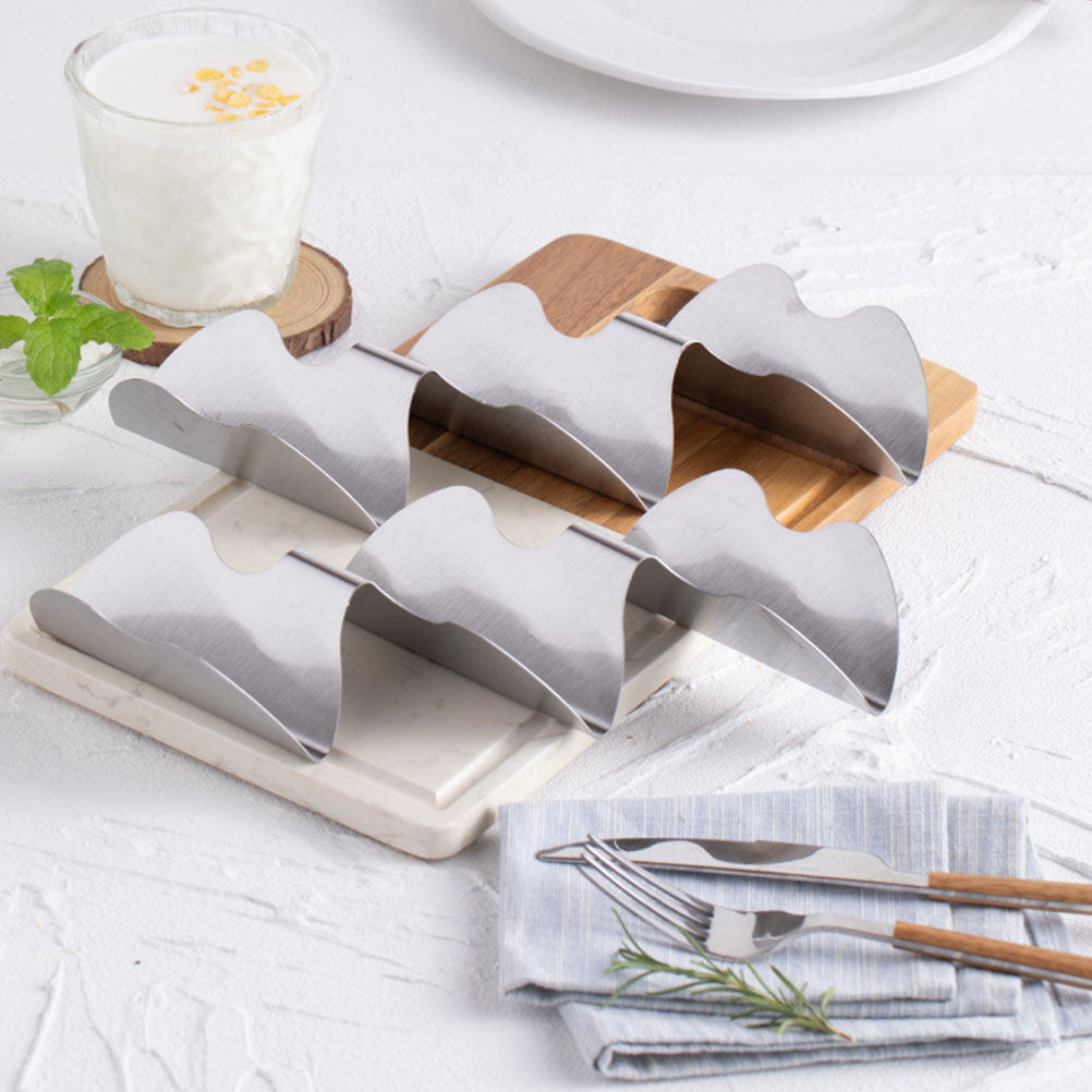 Stainless Steel Taco Holder Bu – Baking Kitchen Design Bewertung und Preis
