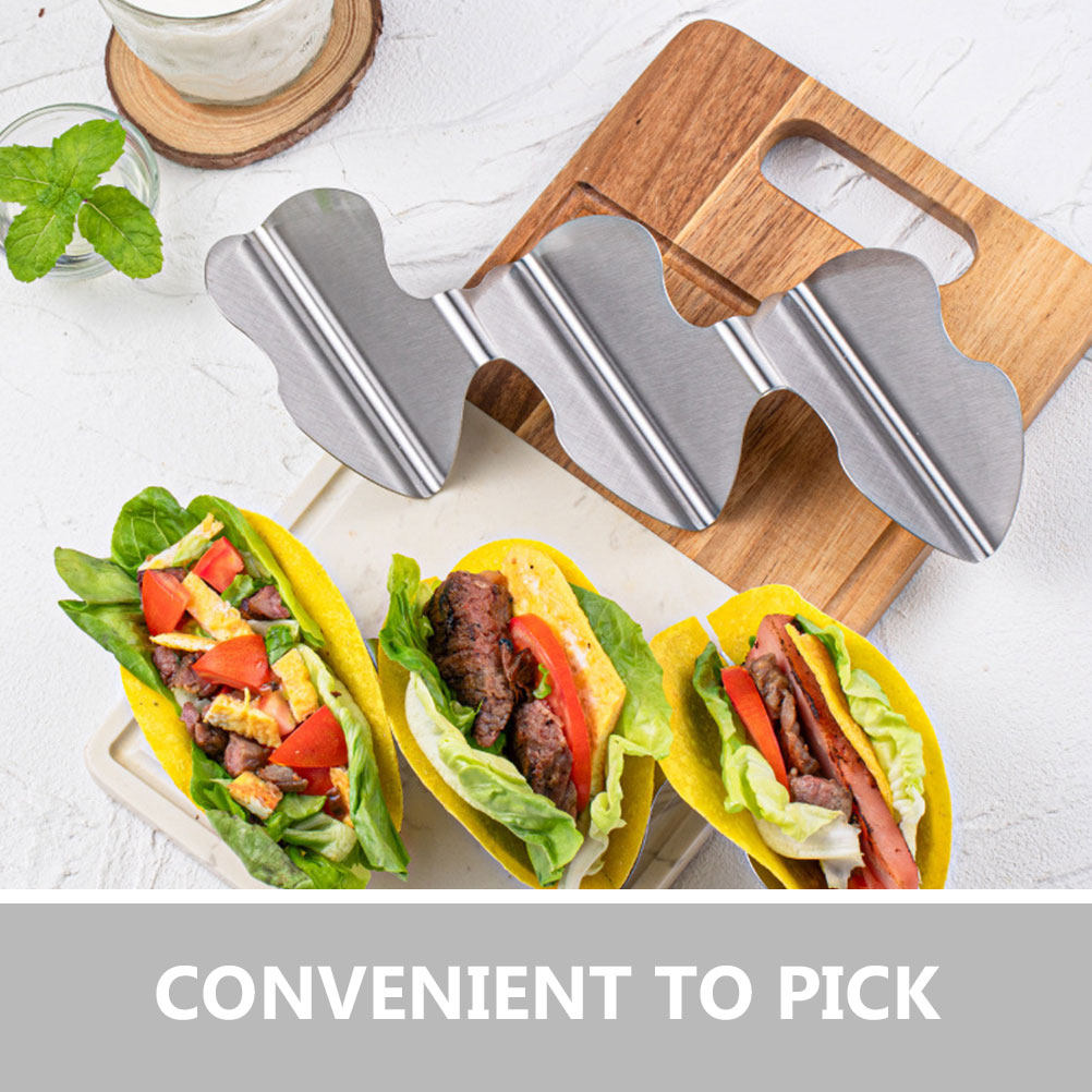 Stainless Steel Taco Holder Bu – Baking Kitchen Design Bewertung und Preis