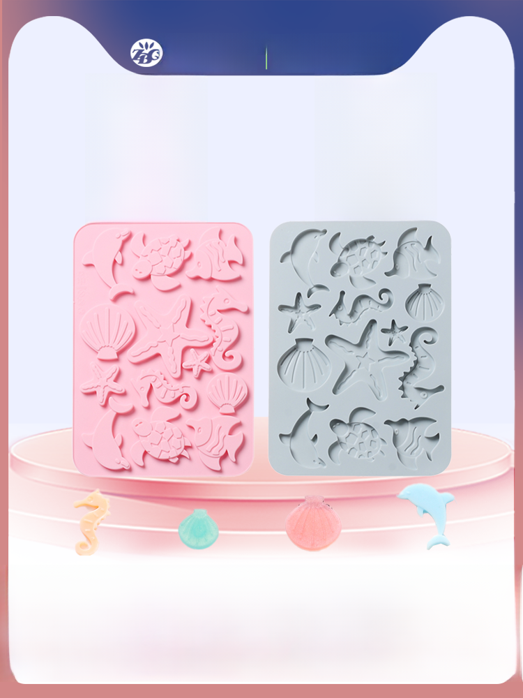 New Ocean Life 3D Silicone Bak – Kitchen And Baking Life Bewertung und Preis