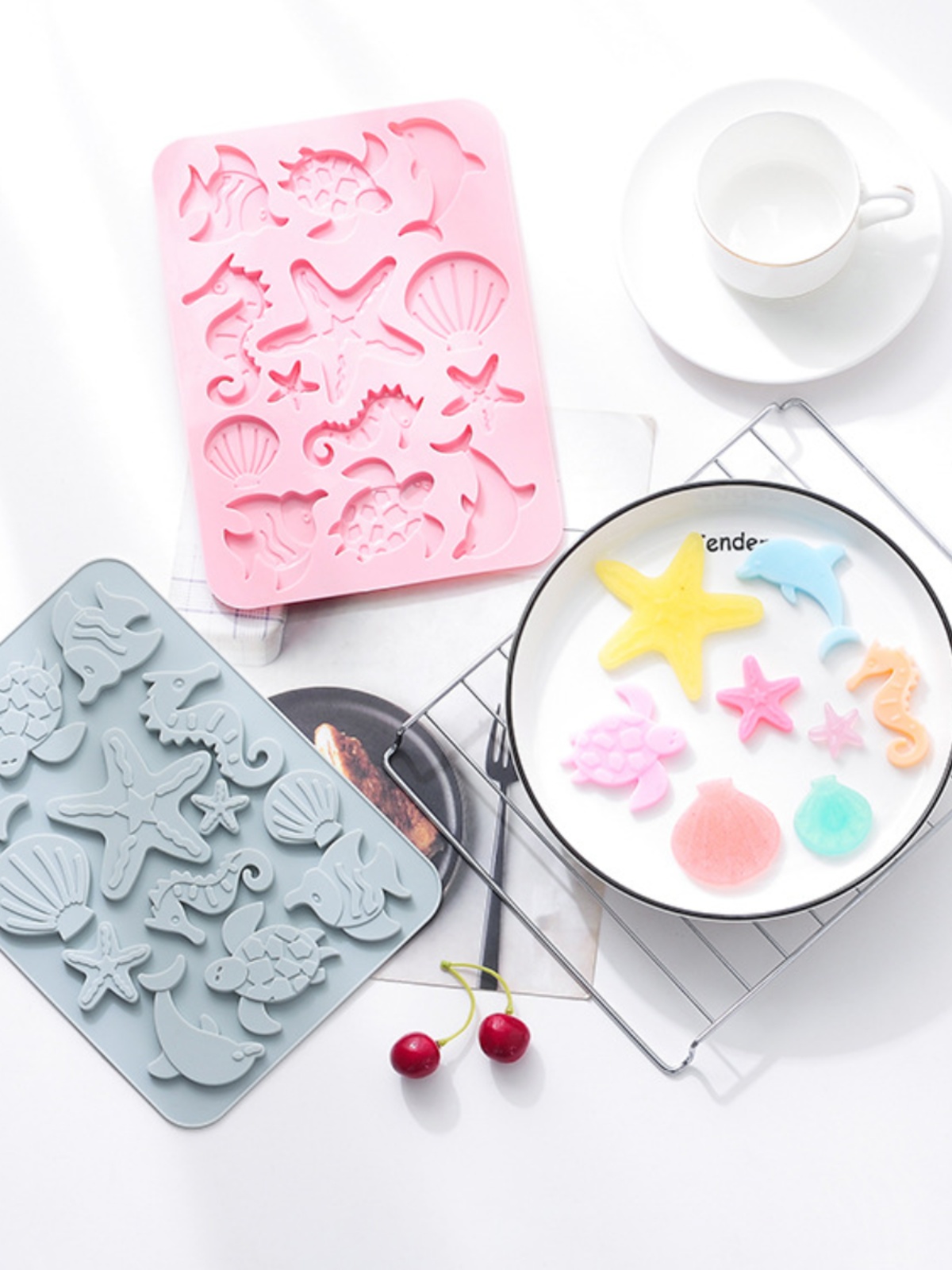 New Ocean Life 3D Silicone Bak – Kitchen And Baking Life Bewertung und Preis