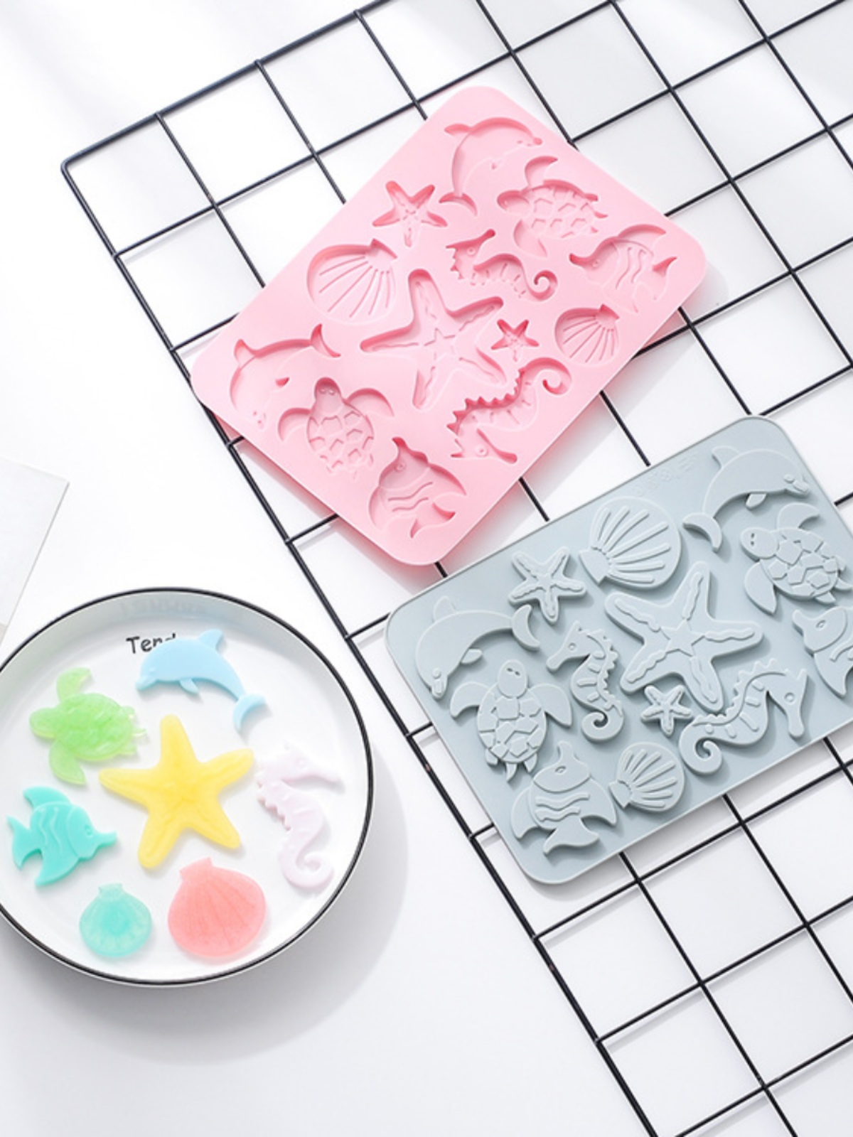 New Ocean Life 3D Silicone Bak – Kitchen And Baking Life Bewertung und Preis