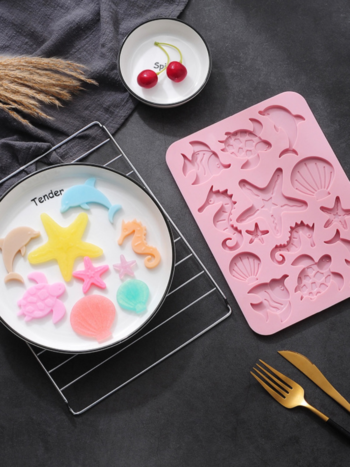 New Ocean Life 3D Silicone Bak – Kitchen And Baking Life Bewertung und Preis