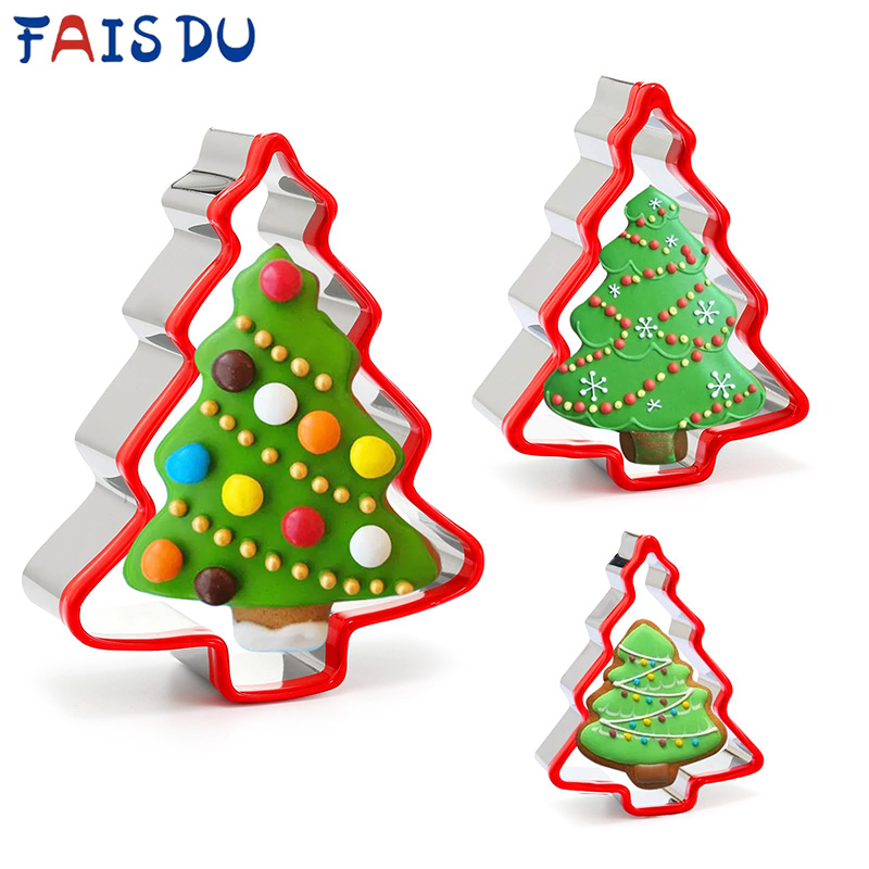 FAIS DU 3pcs Christmas Tree Co – Cookie Cutter Set Bewertung und Preis