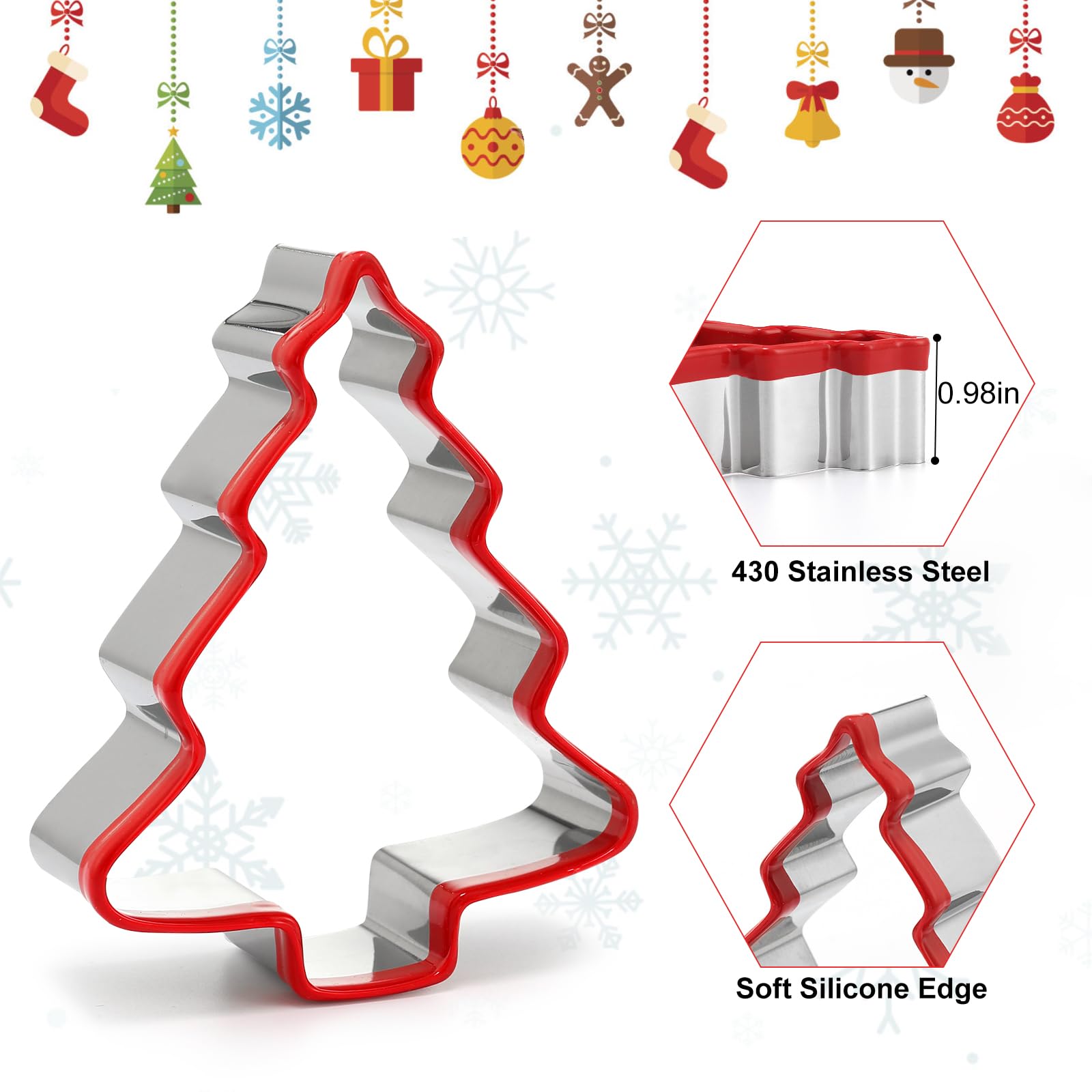 FAIS DU 3pcs Christmas Tree Co – Cookie Cutter Set Bewertung und Preis