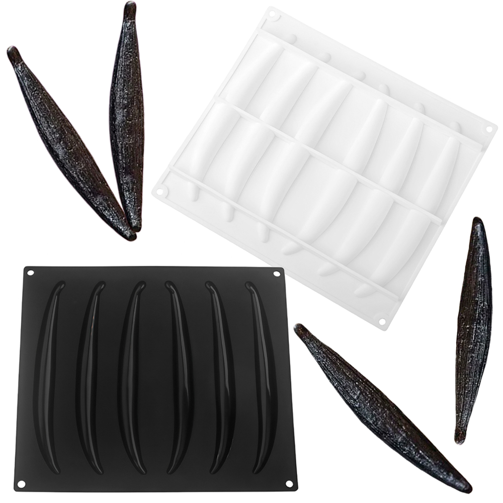 1 or 6 or 10-Cell Vanilla Pod  – Baking Kitchen Design Bewertung und Preis