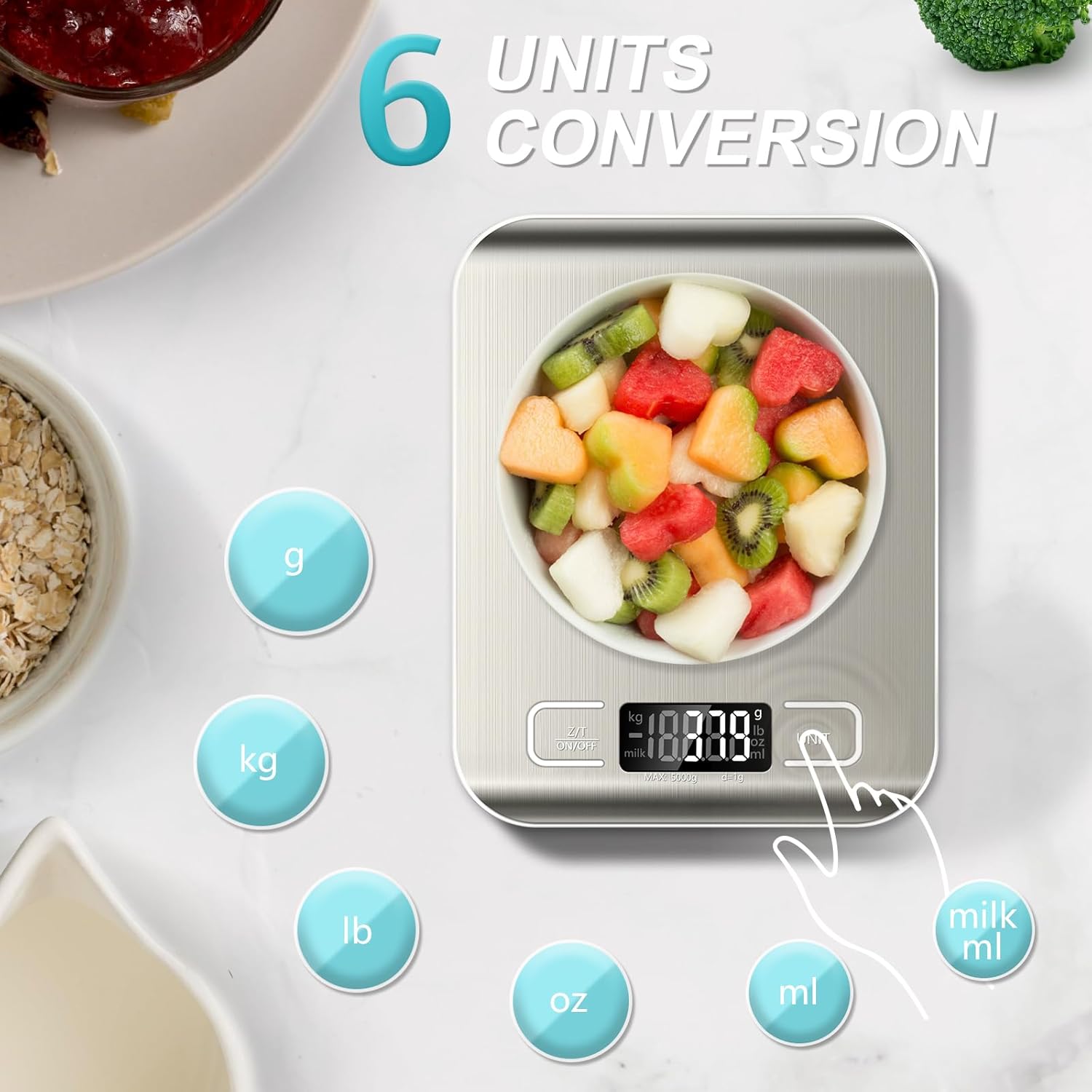 Food Scale, 11lb Kitchen Scale – Kitchen Baking Unit Bewertung und Preis