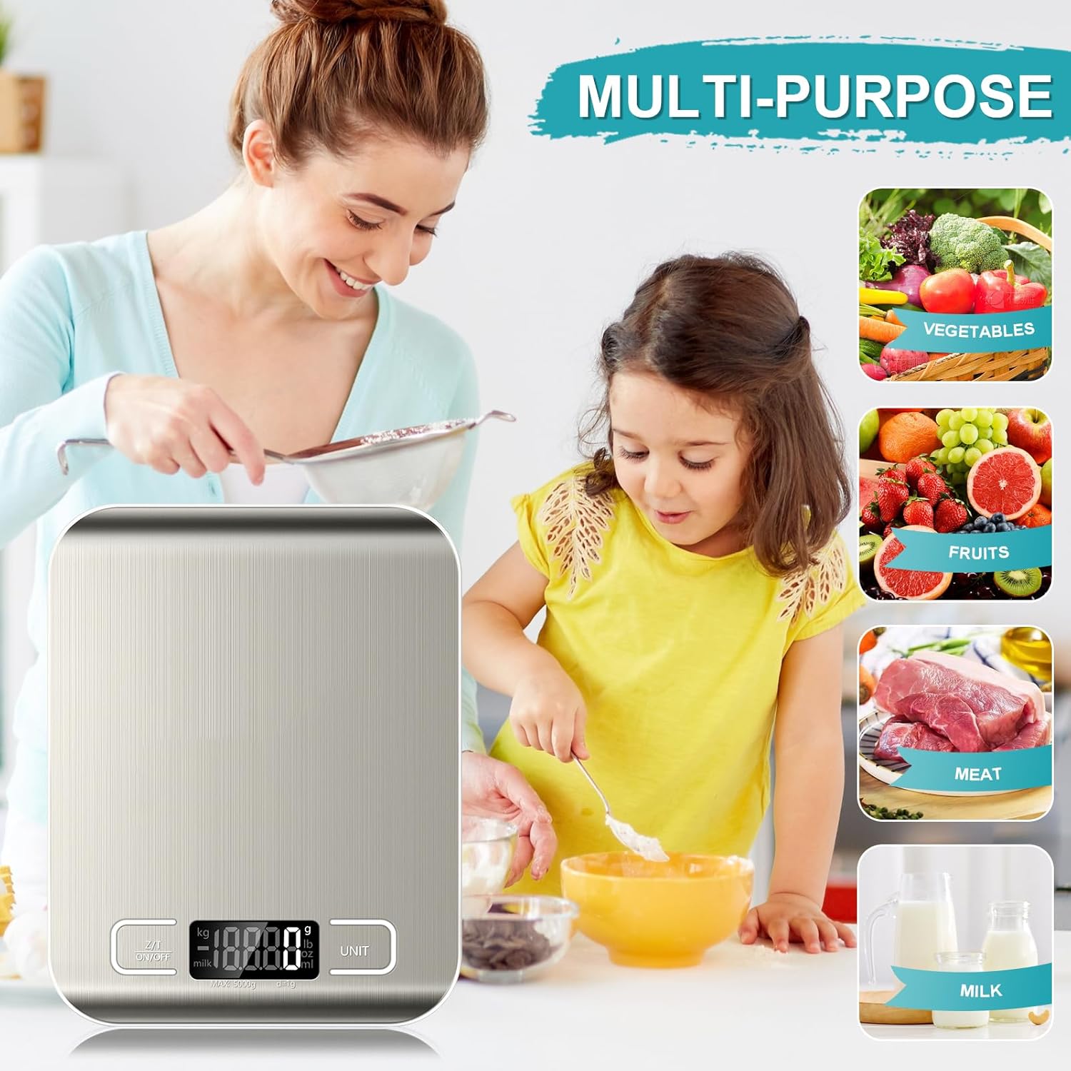 Food Scale, 11lb Kitchen Scale – Kitchen Baking Unit Bewertung und Preis