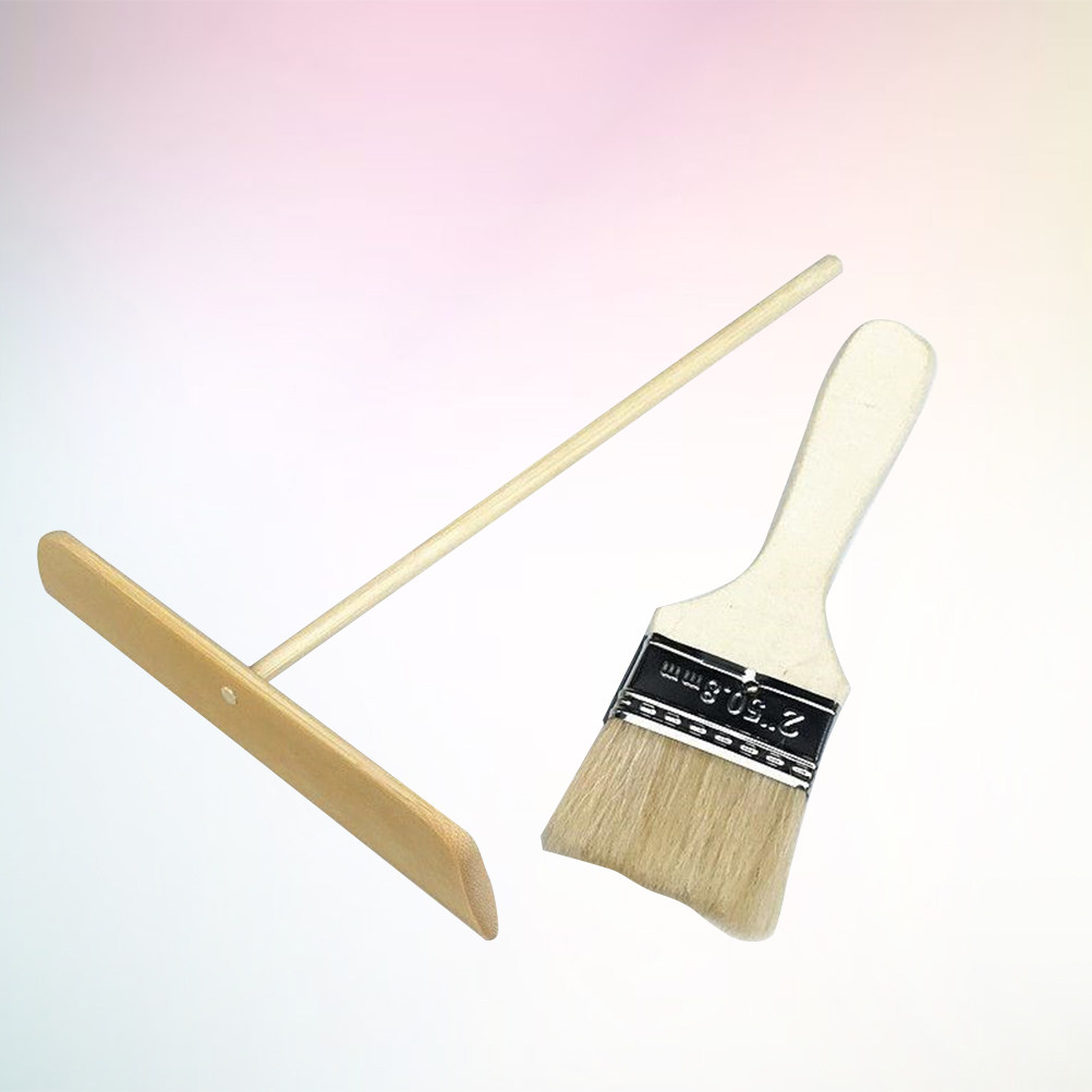 Pancake Rake Crepe Set Stainle – Kitchen Baking Pans Bewertung und Preis