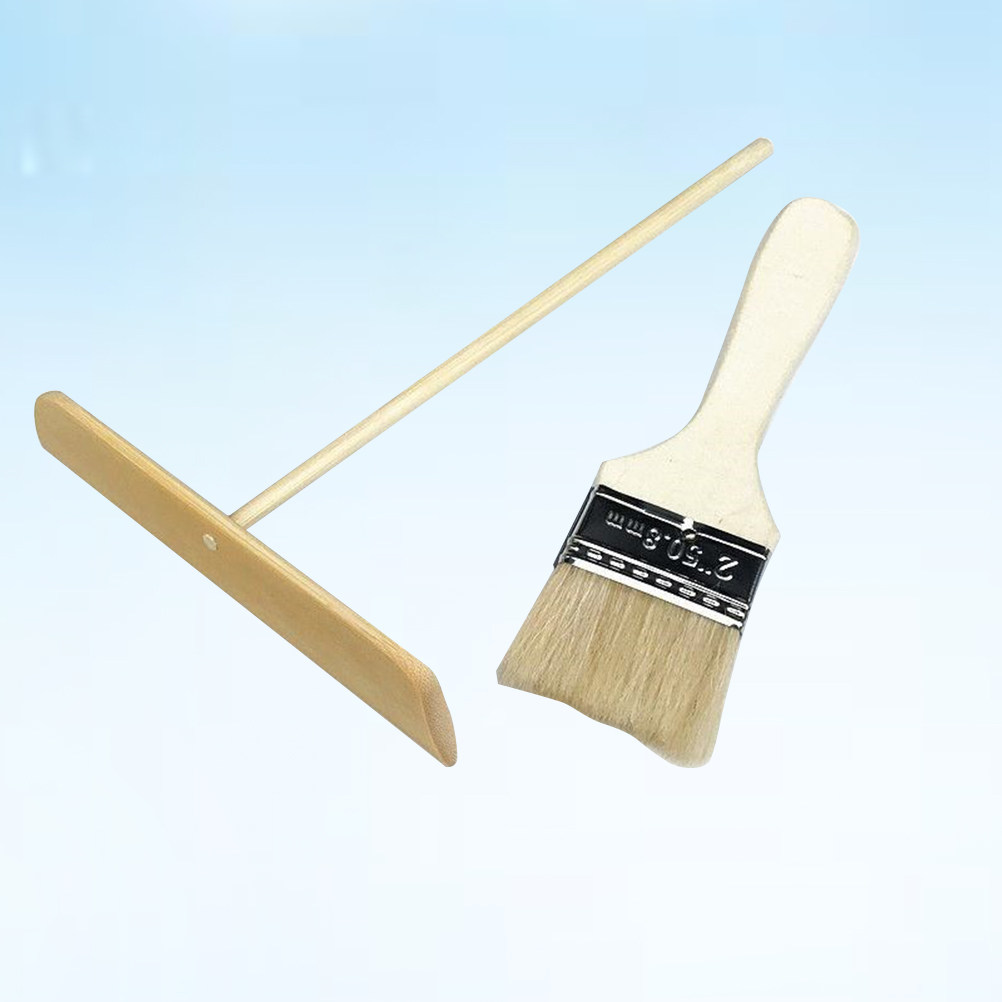 Pancake Rake Crepe Set Stainle – Kitchen Baking Pans Bewertung und Preis
