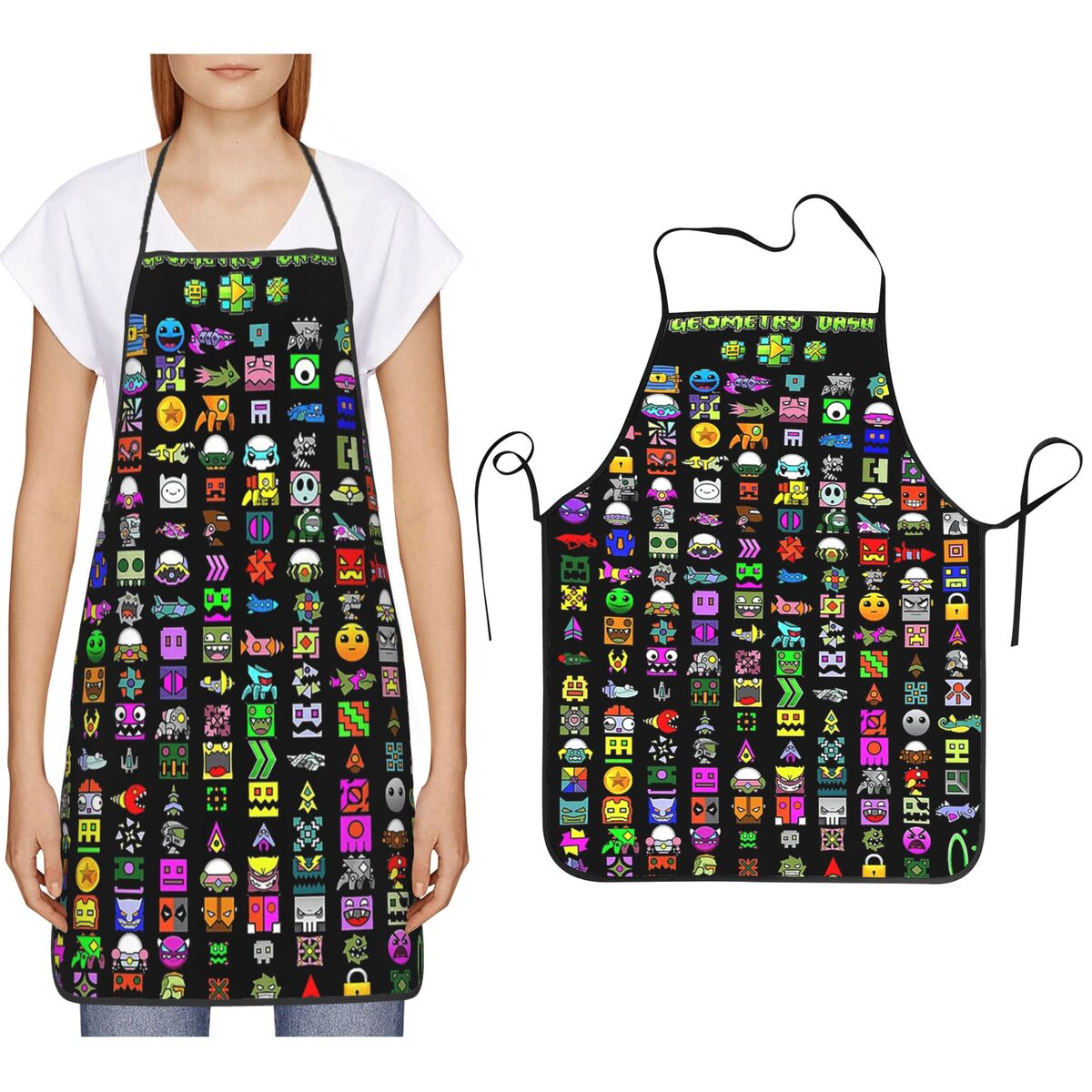 Geometry Dash Game Character A – Kitchen Baking Game Bewertung und Preis
