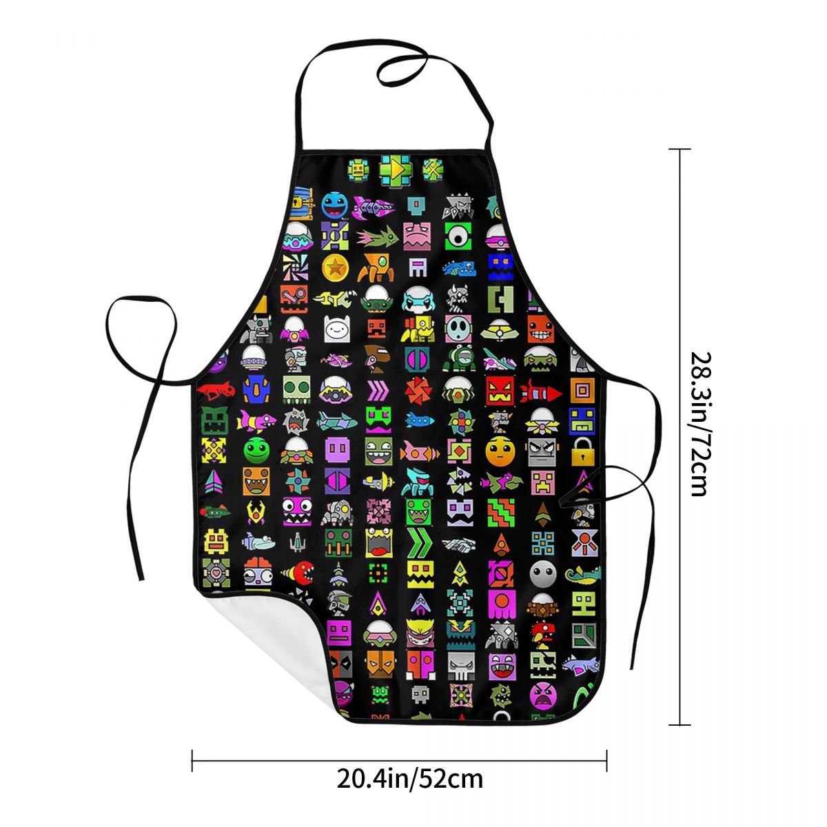 Geometry Dash Game Character A – Kitchen Baking Game Bewertung und Preis