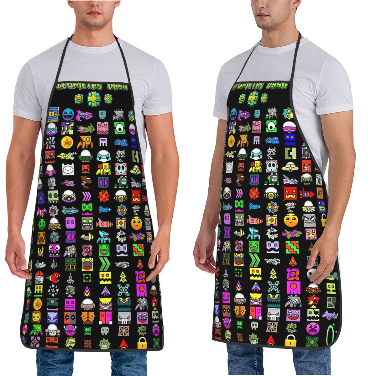 Geometry Dash Game Character A – Kitchen Baking Game Bewertung und Preis