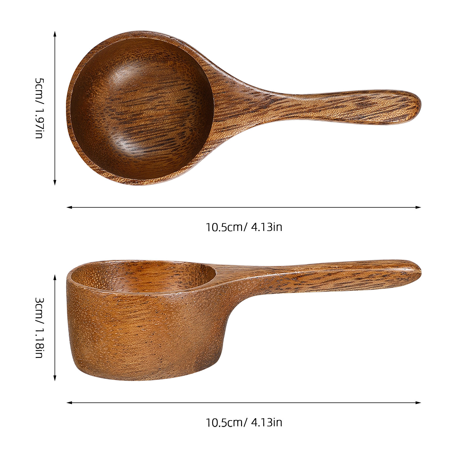 Wooden Measuring Spoon for Cof – Kitchen Baking Soda Bewertung und Preis