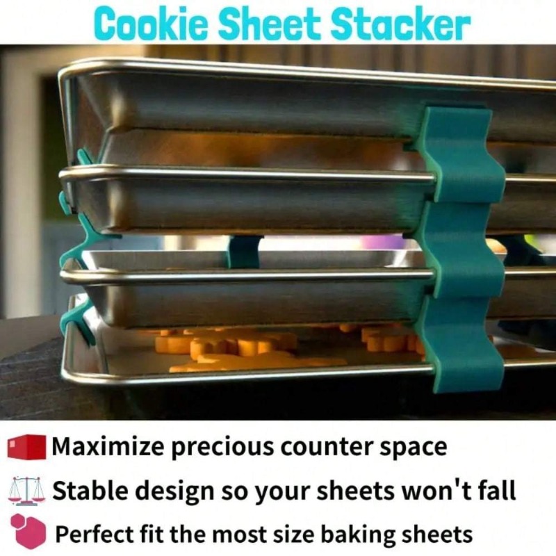 Stackabl Baking Sheet Organize – Kitchen Baking Sheet Organizer Bewertung und Preis