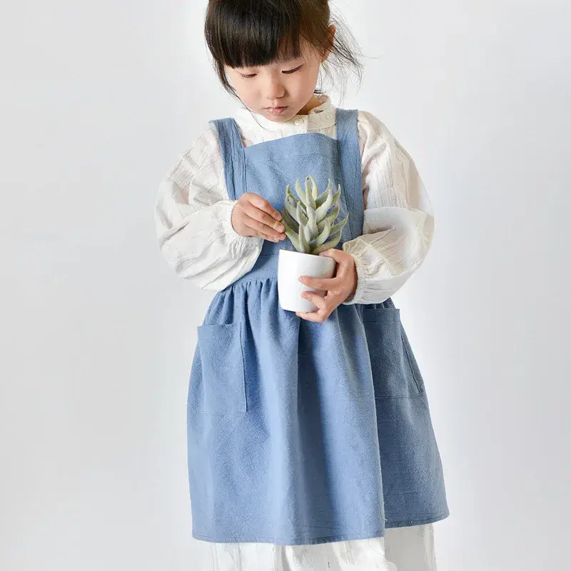 Kids Cotton Apron Dress Parent – Baking Kitchen Kids Bewertung und Preis