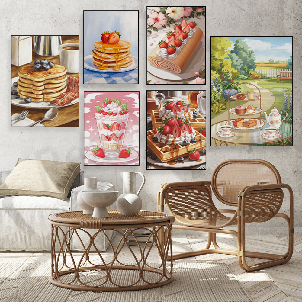 Fresh cream strawberry platter – Kitchen And Baking Life Bewertung und Preis