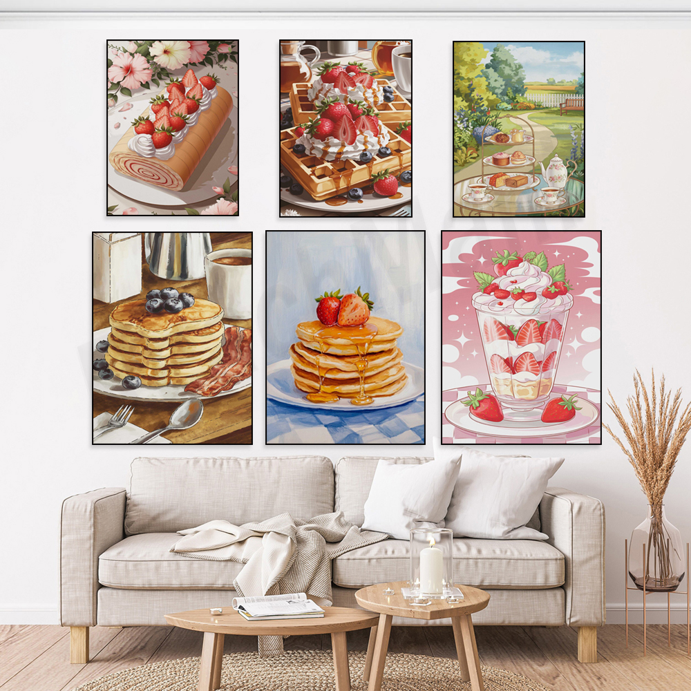 Fresh cream strawberry platter – Kitchen And Baking Life Bewertung und Preis