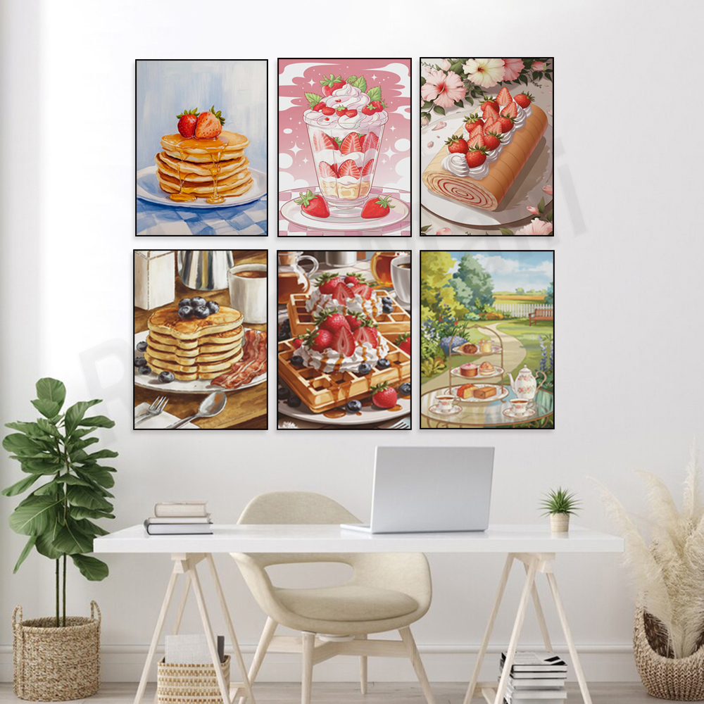 Fresh cream strawberry platter – Kitchen And Baking Life Bewertung und Preis