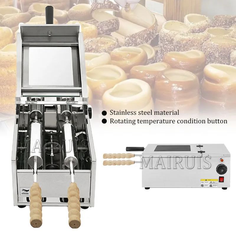 Chimney Cake Machine Commercia – Commercial Kitchen Baking Equipment Bewertung und Preis