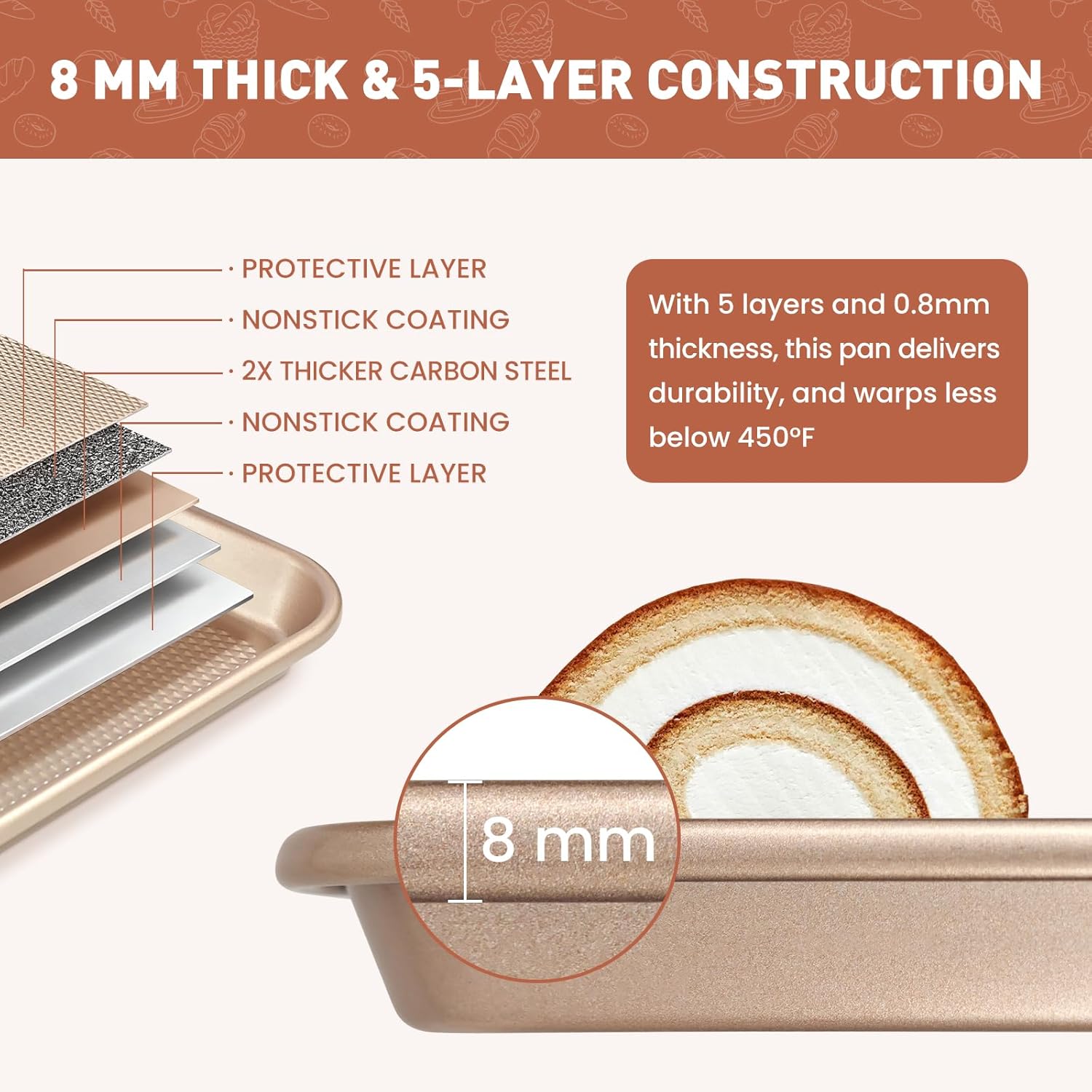 Baking Sheet with Wire Rack Se – Cooling Rack Wire Bewertung und Preis