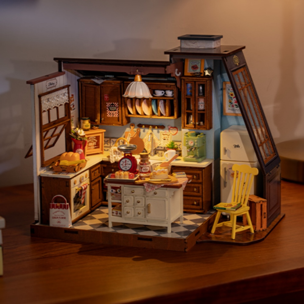 Robotime Rolife Baking Kitchen – Baking Kitchen Robotime Bewertung und Preis