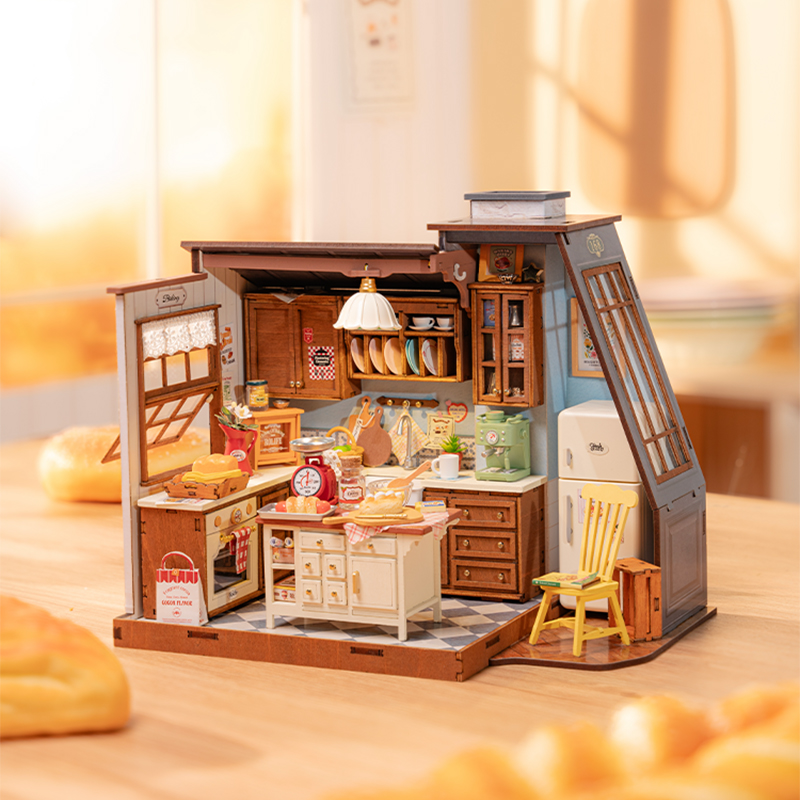 Robotime Rolife Baking Kitchen – Baking Kitchen Robotime Bewertung und Preis