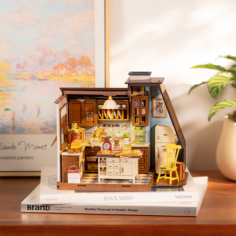 Robotime Rolife Baking Kitchen – Baking Kitchen Robotime Bewertung und Preis