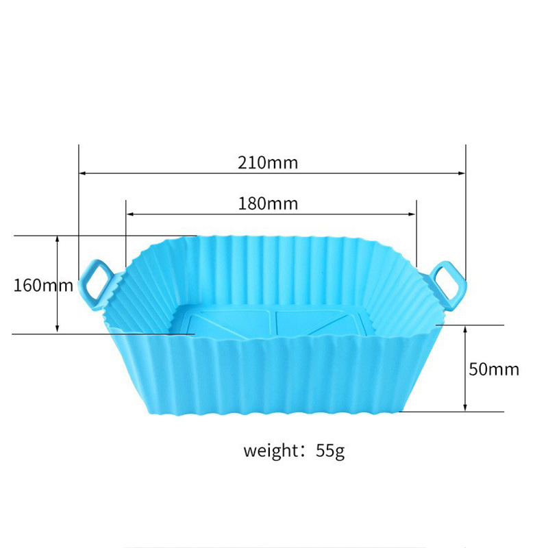 Silicone Fryer Mold Air Fryer  – Kitchen Baking Pans Bewertung und Preis